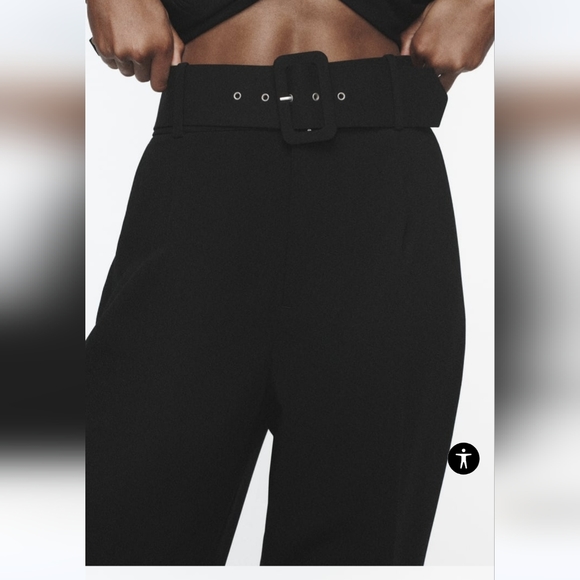 Zara High-rise Dress Pant - Picture 7 of 7